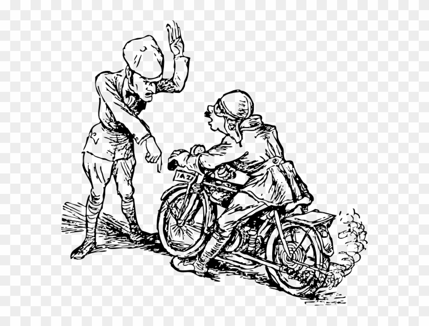 Download Original Png Clip Art File Stop That Motorcycle Svg Transparent Png 600x559 524432 Pngfind
