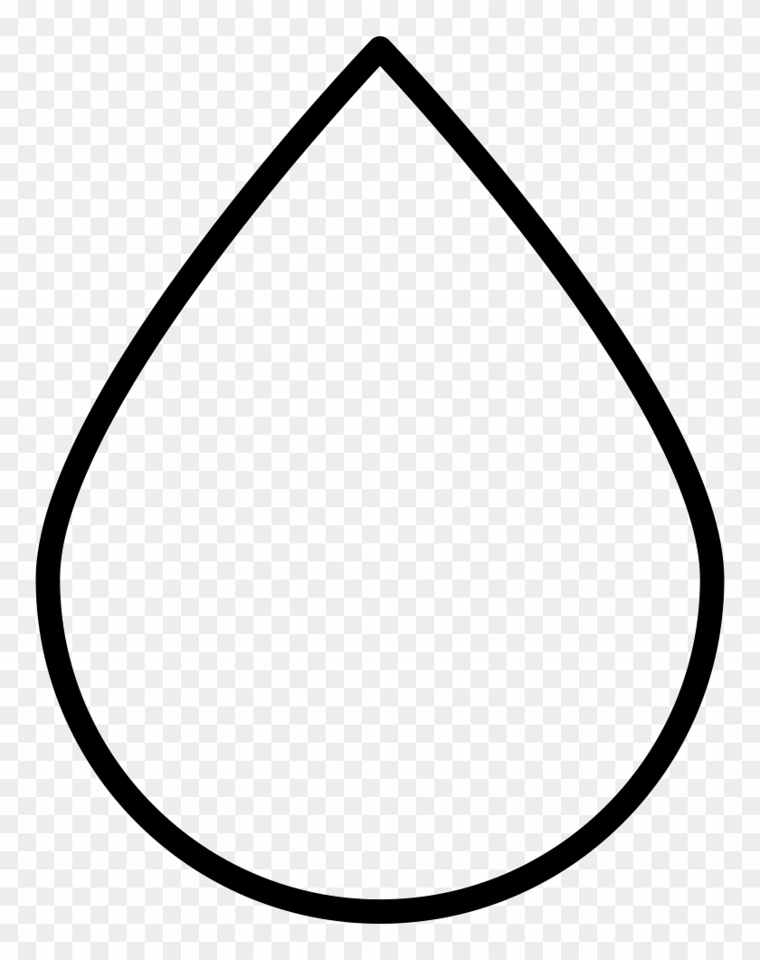 Png File Svg - Easy Water Drop Drawing, Transparent Png - 762x980 ...