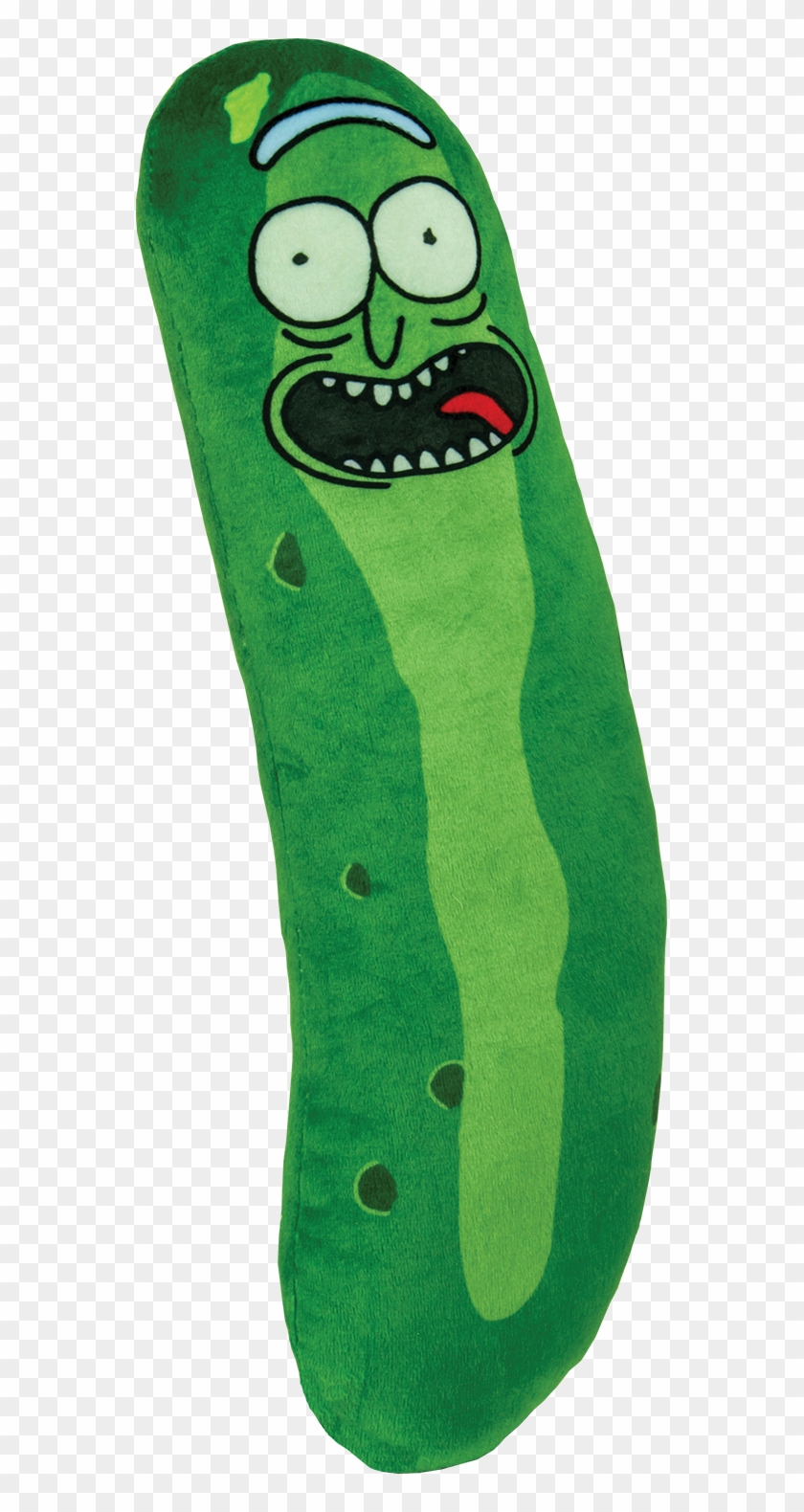 pickle rick soft toy