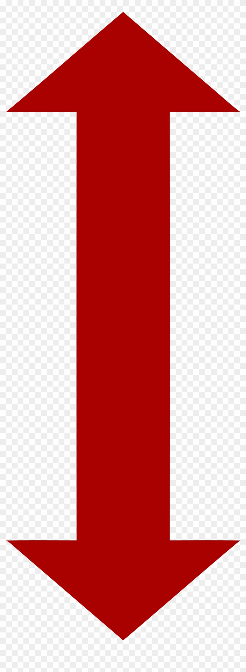 Double Arrow Icon Png Viewing Gallery Two Way Red Arrow Transparent Png 00x5330 Pngfind