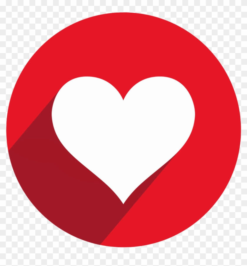 Facebook Heart Symbols Icons Pictures To Pin On Pinterest Youtube Circle Logo Png Transparent Png 873x873 526669 Pngfind