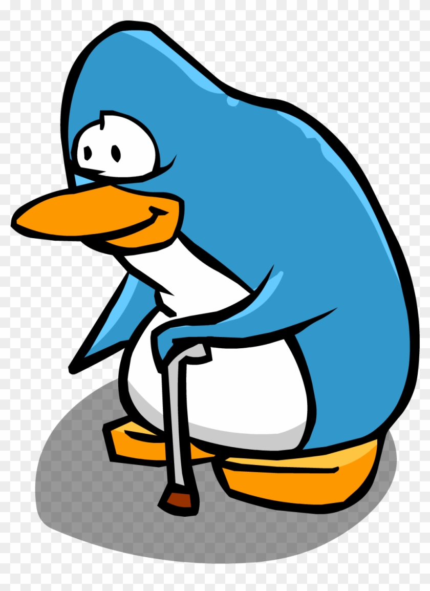 Club Penguin - Old Penguin by SuperMarioFan65 on DeviantArt