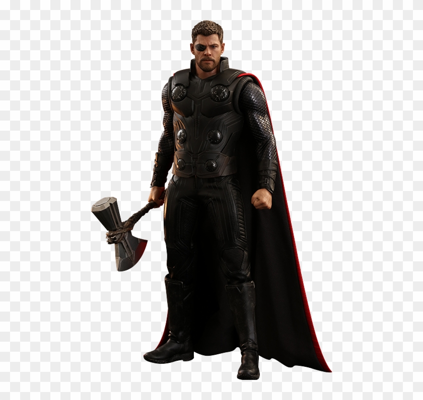 Thor Infinity Png - Thor Infinity War Hot Toys, Transparent Png -  480x716(#527619) - PngFind