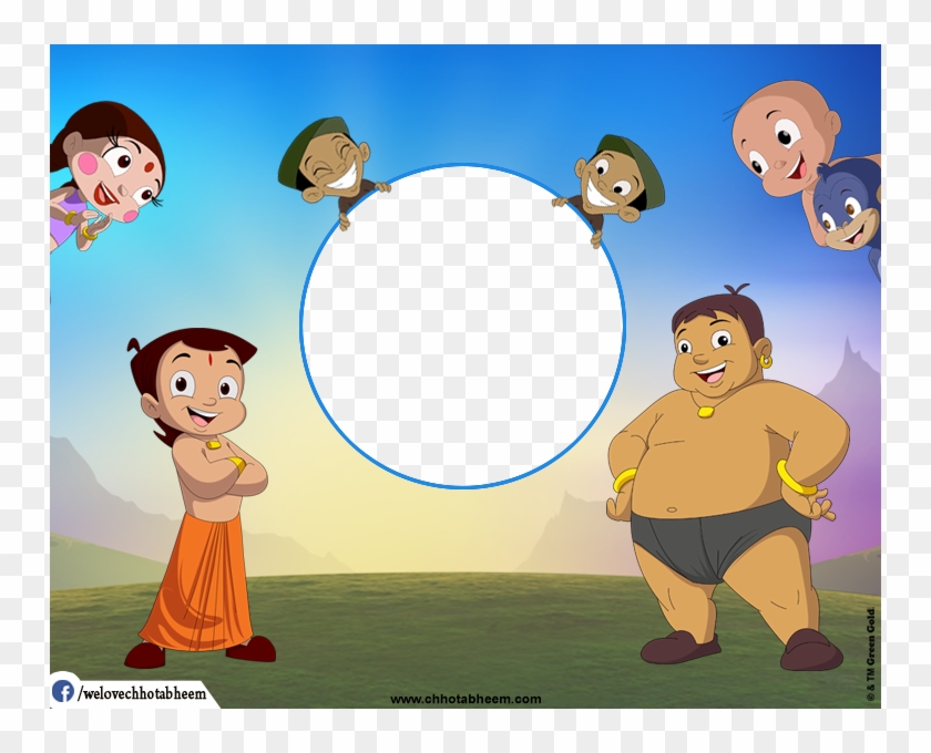 Chhota Bheem Photobooth - Chota Bheem Photo Frame, HD Png Download - 750x600(#528088) - PngFind Chhota Bheem Photobooth - Chota Bheem Photo Frame, HD Png Download - 750x600(#528088) - PngFind