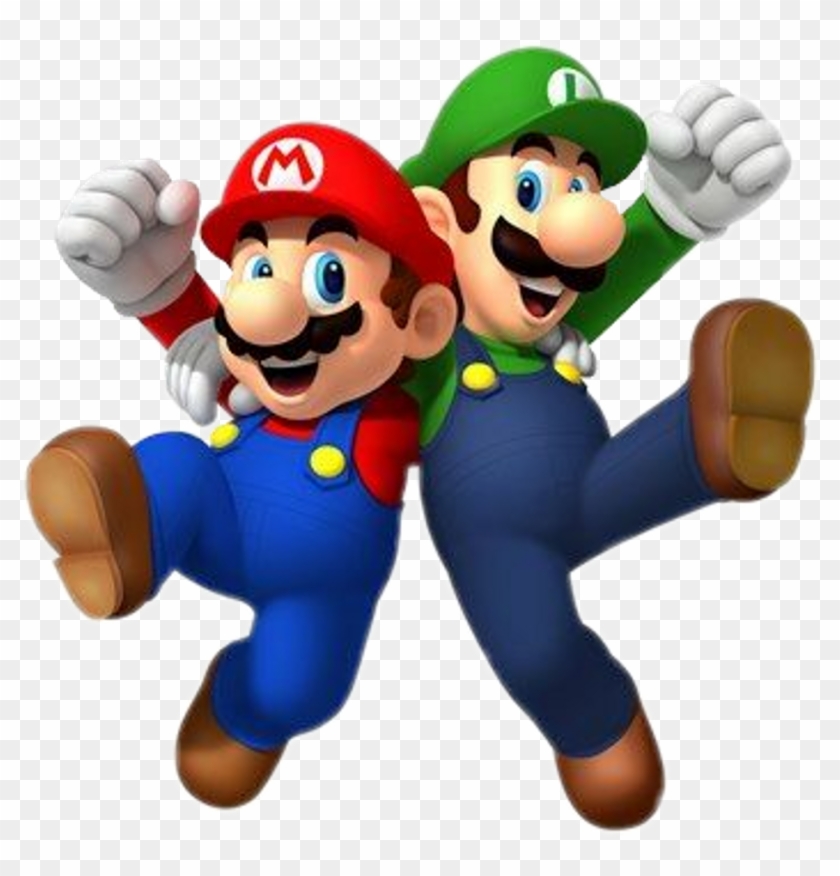 Mario Y Luigi Png , Png Download, Transparent Png
