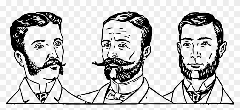 Beard Hairstyle Facial Hair Moustache Man - 1890's Facial Hair, HD Png Download - 1815x750(#528608) - PngFind Beard Hairstyle Facial Hair Moustache Man - 1890's Facial Hair, HD Png Download - 1815x750(#528608) - PngFind
