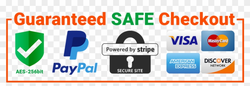 Guaranteed Safe Checkout Paypal , Png Download - Secure Checkout Badge  Background Transparent, Png Download - 1038x311(#528730) - PngFind
