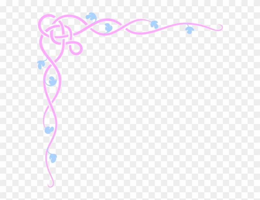 Free Free 101 Flower Border Line Svg SVG PNG EPS DXF File