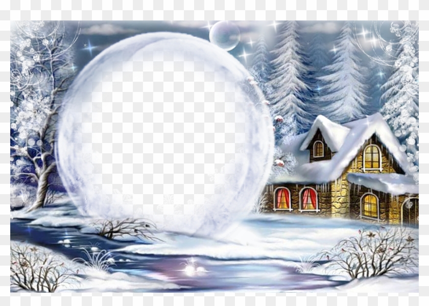 Snow Fall Frame Go To Image - Frames Snow Png, Transparent Png - 1280x853(#5200392 ...