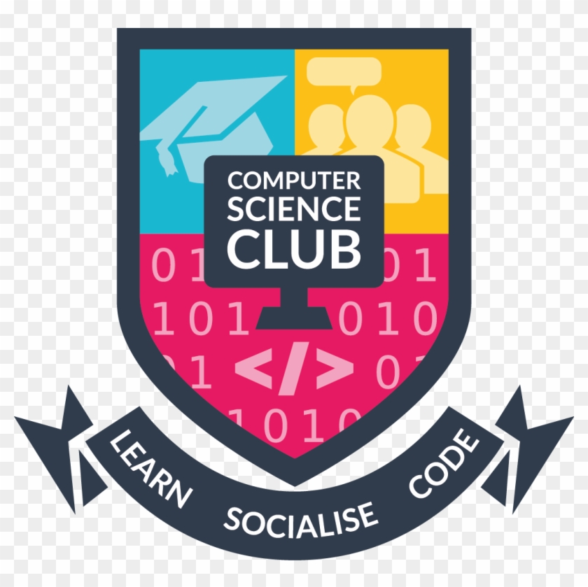 Computer Science Club Logo Hd Png Download 1049x998 5202305