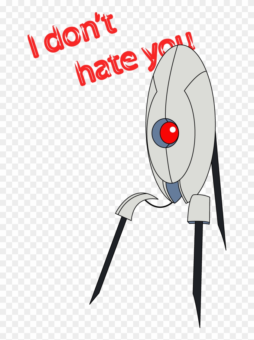 Made Me Think Of The Turret Sentry In Portal Don T Hate You Portal 