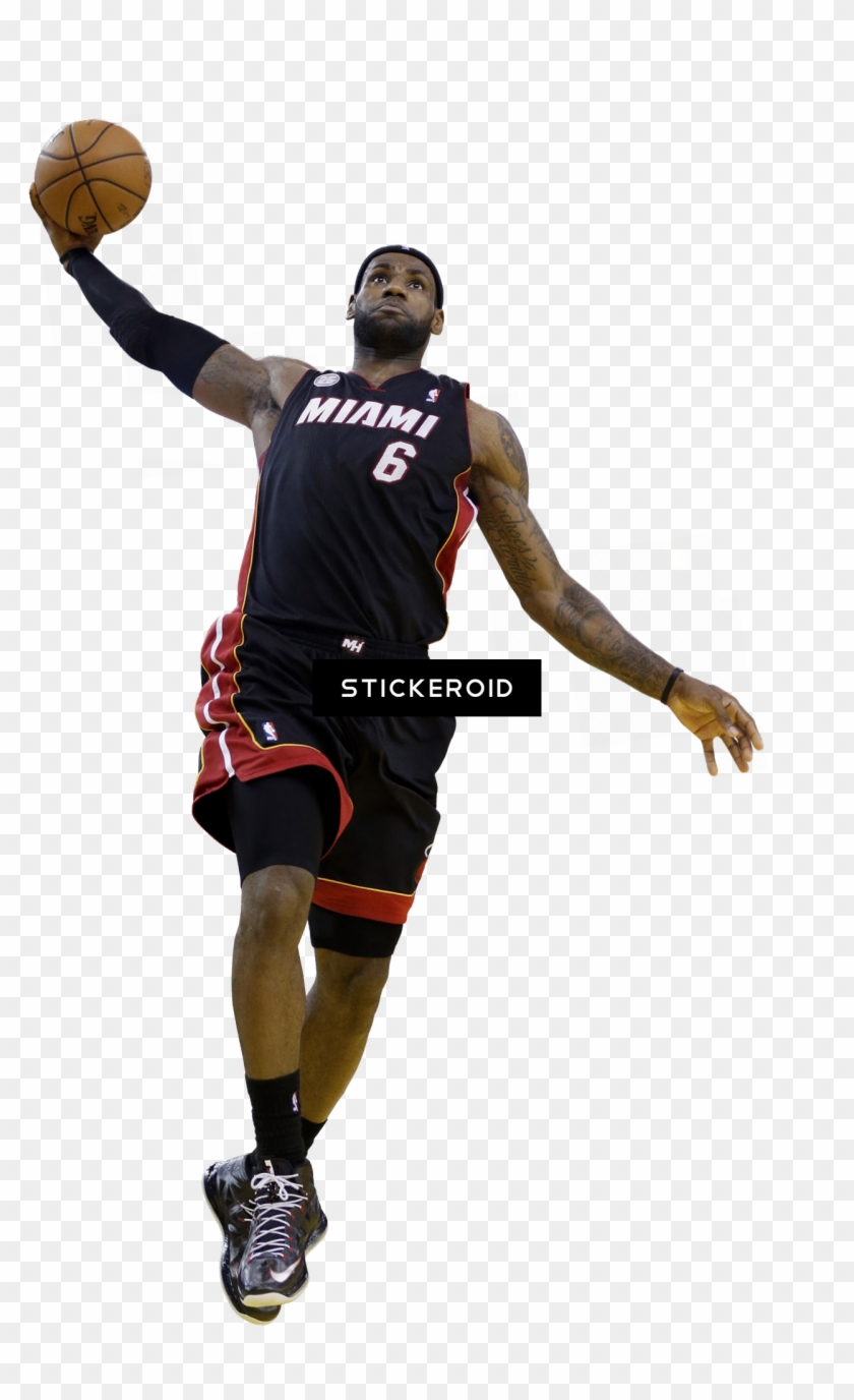 Lebron James Heat Png , Png Download - Lebron James Transparent ...