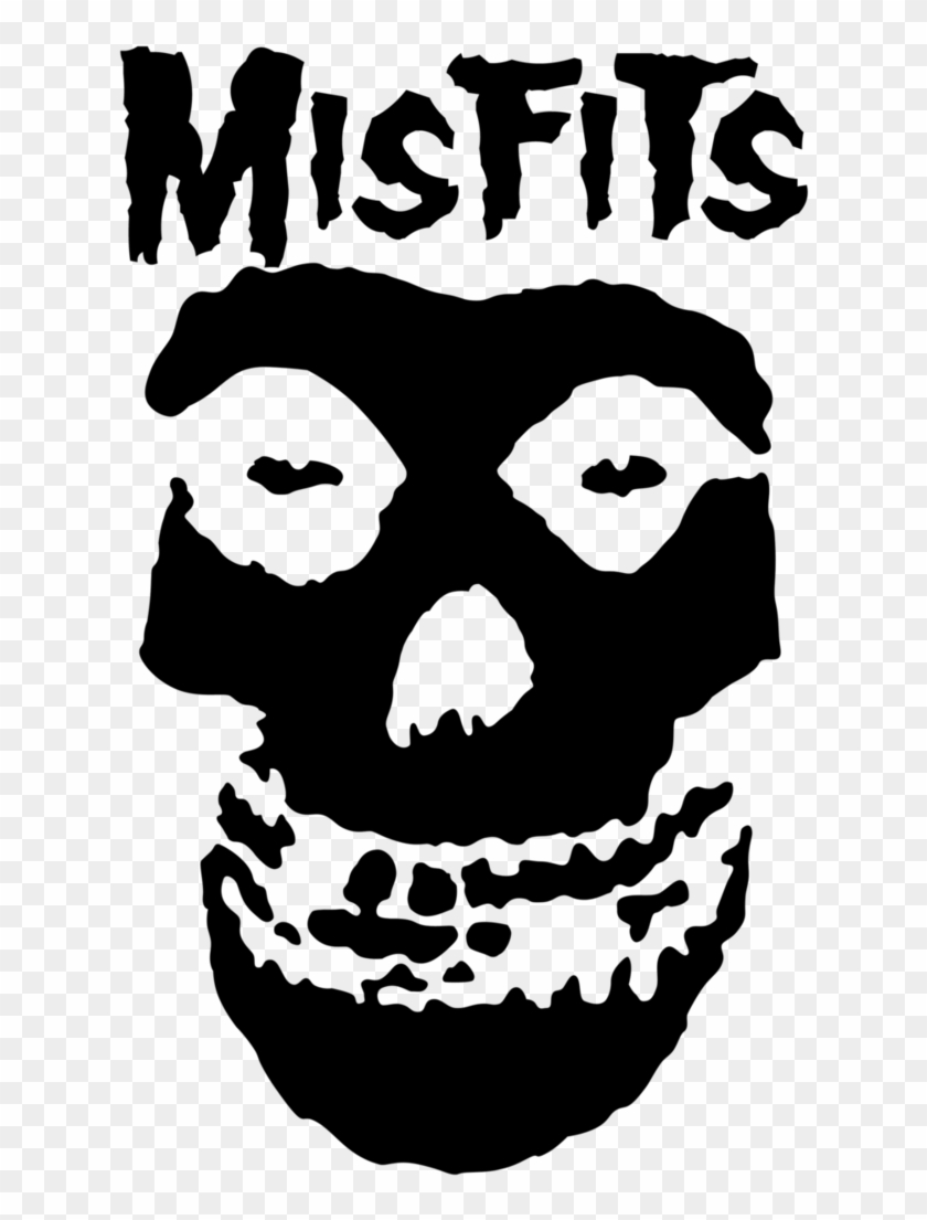 Misfits Logo Png Misfits Skull Black Transparent Png 752x1063 5208295 Pngfind
