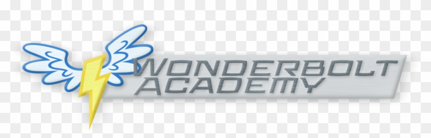 Img 996558 1 Wonderbolt Academy Logo By - Mlp Wonderbolts Logo, HD Png  Download - 1139x459(#5208761) - PngFind