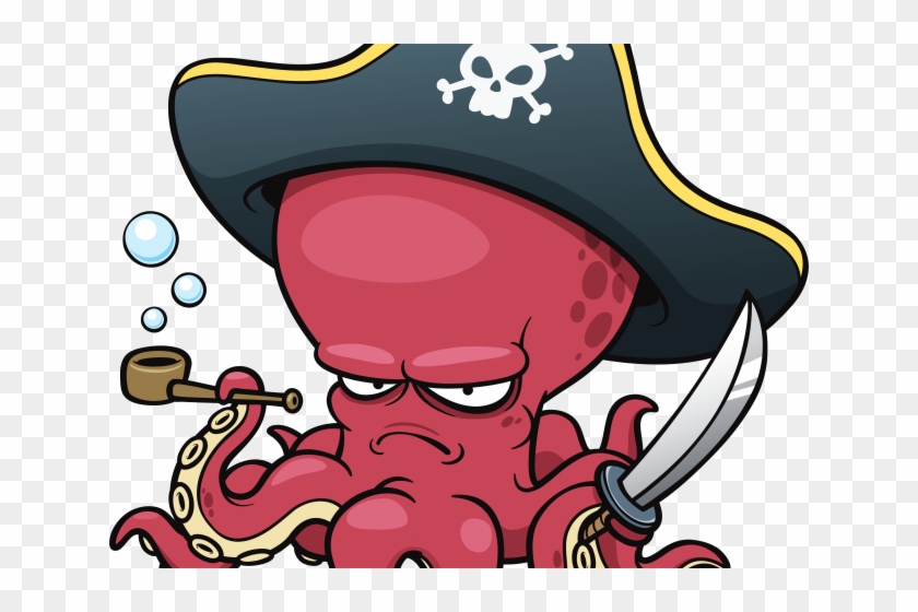 Octopus Clipart Google - Kraken Cartoon, HD Png Download -  640x480(#5211051) - PngFind