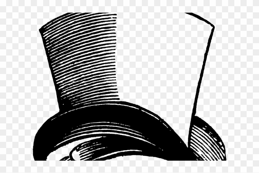Upside Down Clipart Top Hat Alice In Wonderland Hat Drawing Hd Png Download 640x480 Pngfind