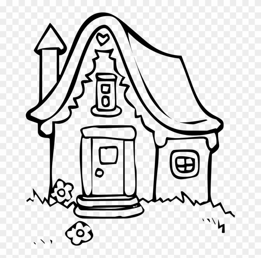 Drawing House Coloring Book Line Art Cottage Drawing Cartoon Houses Greatest Line Drawing Hd Png Download 673x750 5211060 Pngfind Coloring pages of homes for all sorts of creatures. drawing house coloring book line art