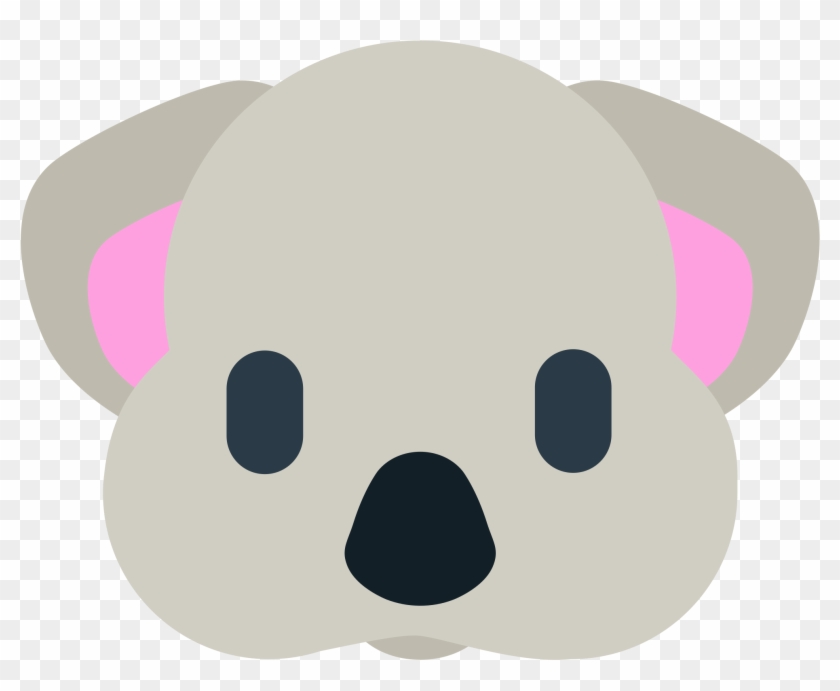 Emoji Bear Face On Mozilla Png Download Emoji De Koala Png Transparent Png 1979x1534 Pngfind