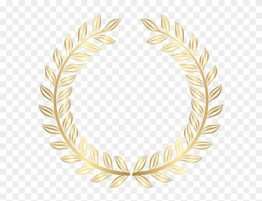 Laurel Wreath Clip Art Image  Gold Laurel Wreath Png, Transparent Png  600x564(#5215046)  PngFind