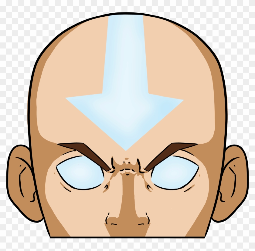 Aang Avatar State - Avatar Aang, HD Png Download - 6000x6000(#5215784) -  PngFind