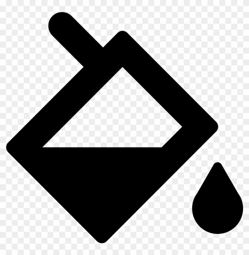 Download Fi Paint Bucket Svg Png Icon Free Download Transparent White Icon For Dye Png Download 981x956 5215906 Pngfind