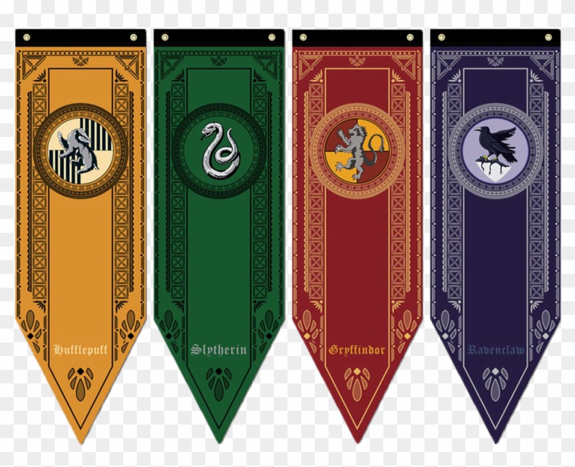 Blog - Harry Potter Houses Vector, HD Png Download - 989x763(#5216029