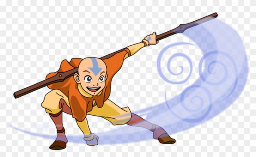 Avatar Aang White Background Png Download Anime The Last Airbender Poster Transparent Png 1002x568 5216249 Pngfind
