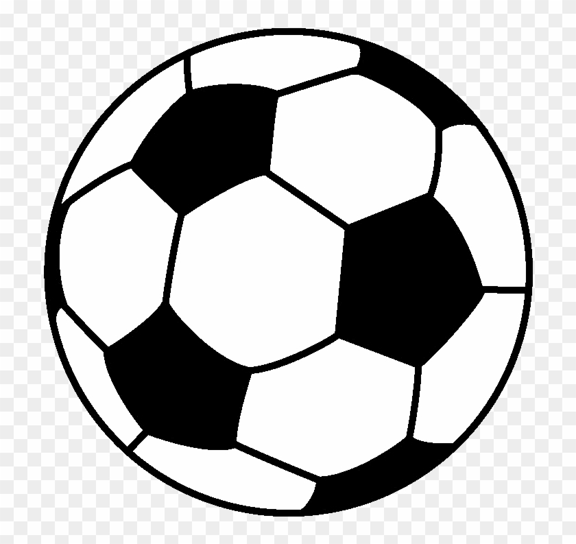 Ball - Transparent Background Soccer Ball Png, Png Download - 732x722