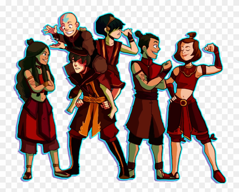 Transparent Boomerang Gaang Team Avatar, Avatar Aang, - Avatar: The Last  Airbender, HD Png Download - 1280x989(#5216729) - PngFind