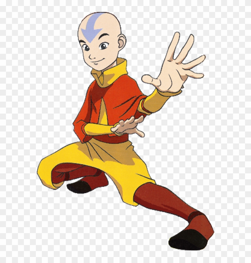 Avatar The Last Airbender No Background, HD Png Download -  594x800(#5216915) - PngFind