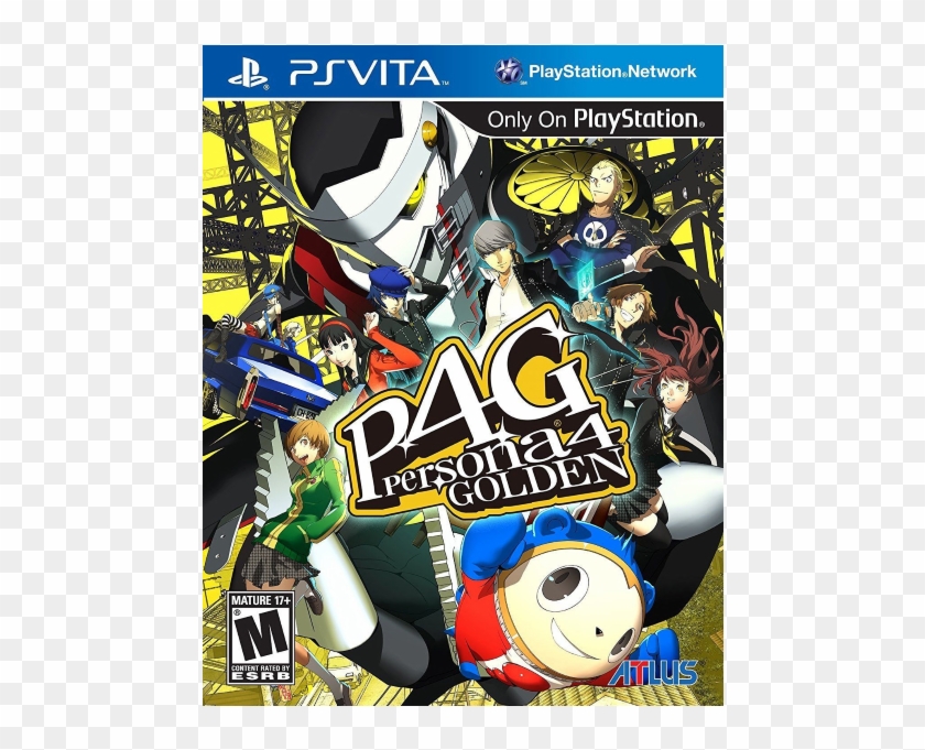 persona 4 arena ultimax ps vita