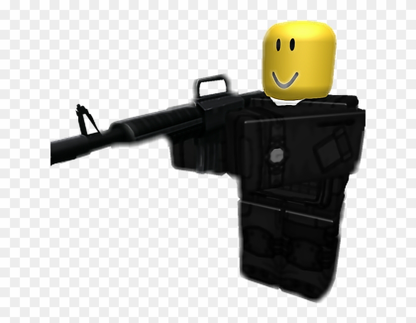 Roblox Assault Rifle Hd Png Download 636x572 5220815 Pngfind
