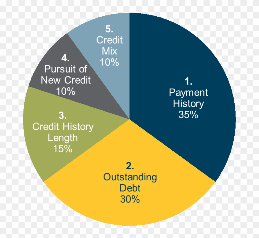 Fico Credit Score Pie Chart