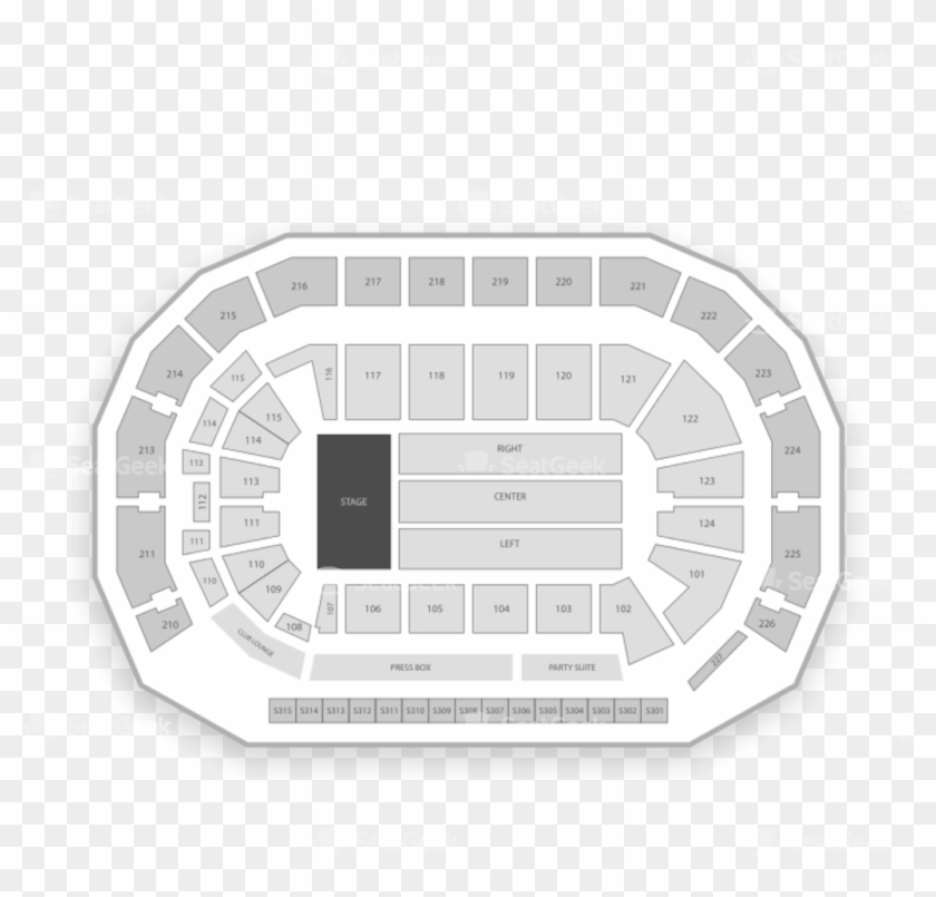 Seatgeek Seating Chart