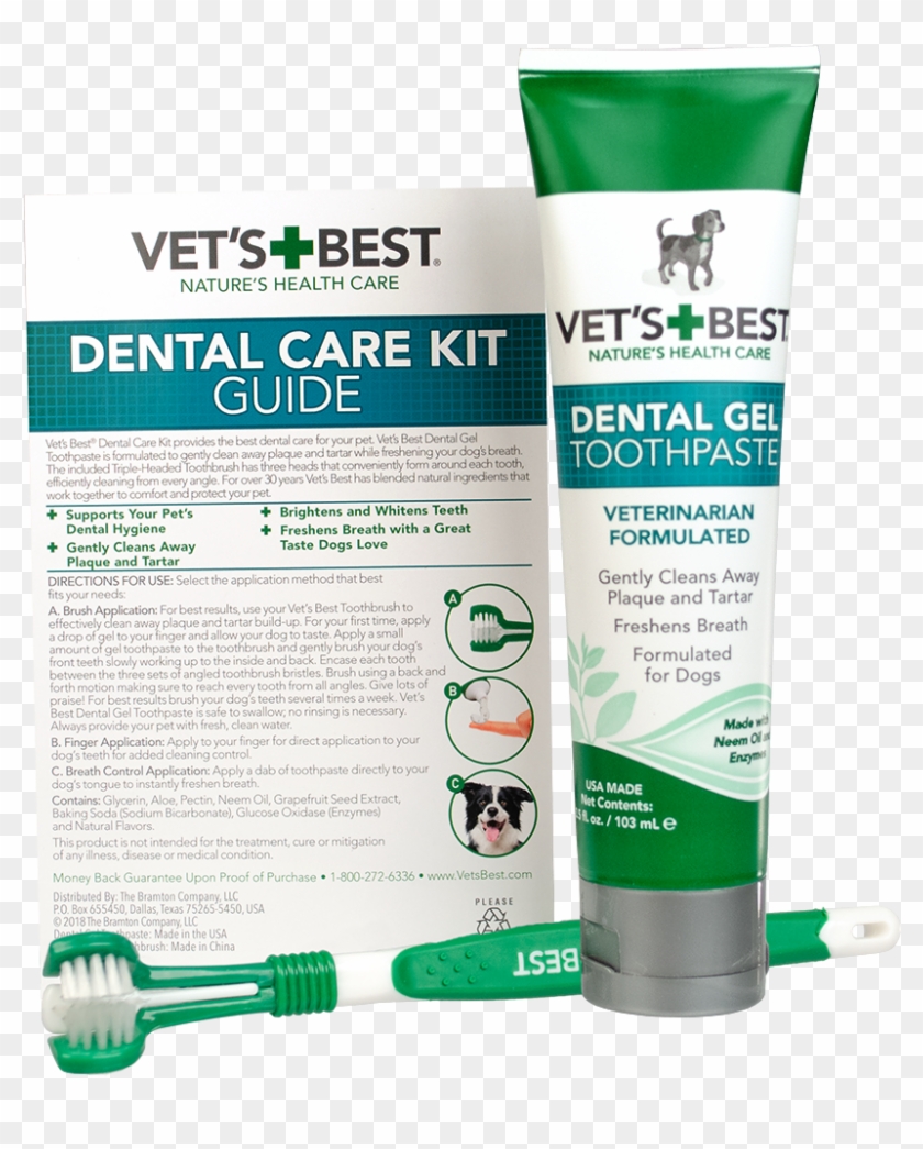 best dog toothbrush and toothpaste