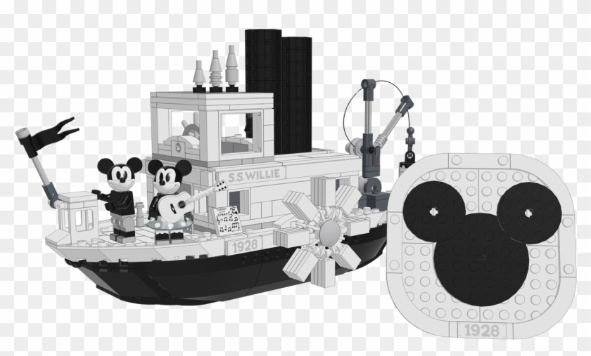 lego steamboat willie leak