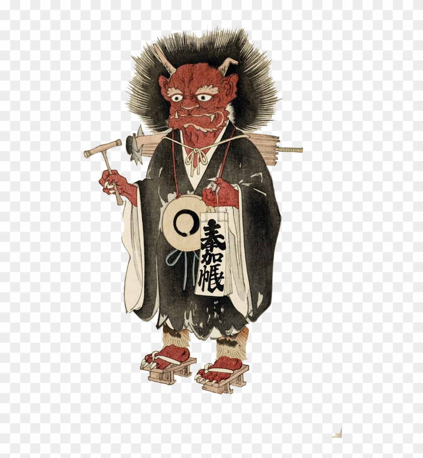 Image Transparent Devil Vector Demon Japanese Japanese Yokai Classic Art Hd Png Download 590x1024 5228528 Pngfind - devil script roblox download