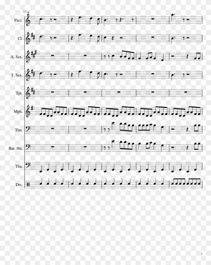 Black Beatles Sheet Music 3 Of 9 Pages Father Stretch My Hands Pt 1 Sheet Hd Png Download 850x1100 5232689 Pngfind