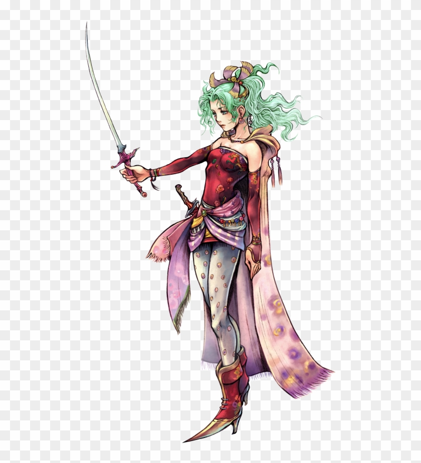 Final fantasy vi personnages