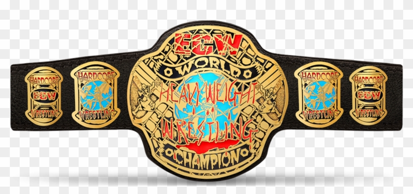 Championship Belt Png Wwe Ecw Championship Belt Transparent Png 1985x841 Pngfind