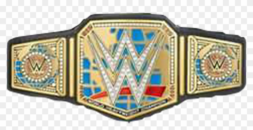 Wwe Title Ww E World Heavyweight Champion Belt Hd Png Download 1024x479 Pngfind