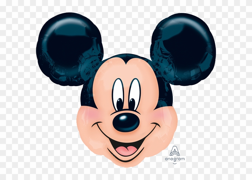 Micky Mouse Balloon - Mickey Mouse Balloon, HD Png Download - 600x600 ...