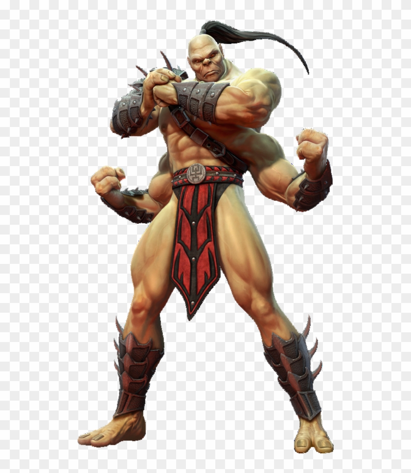 Goro - Goro Mk, HD Png Download - 734x1087(#5235004) - PngFind
