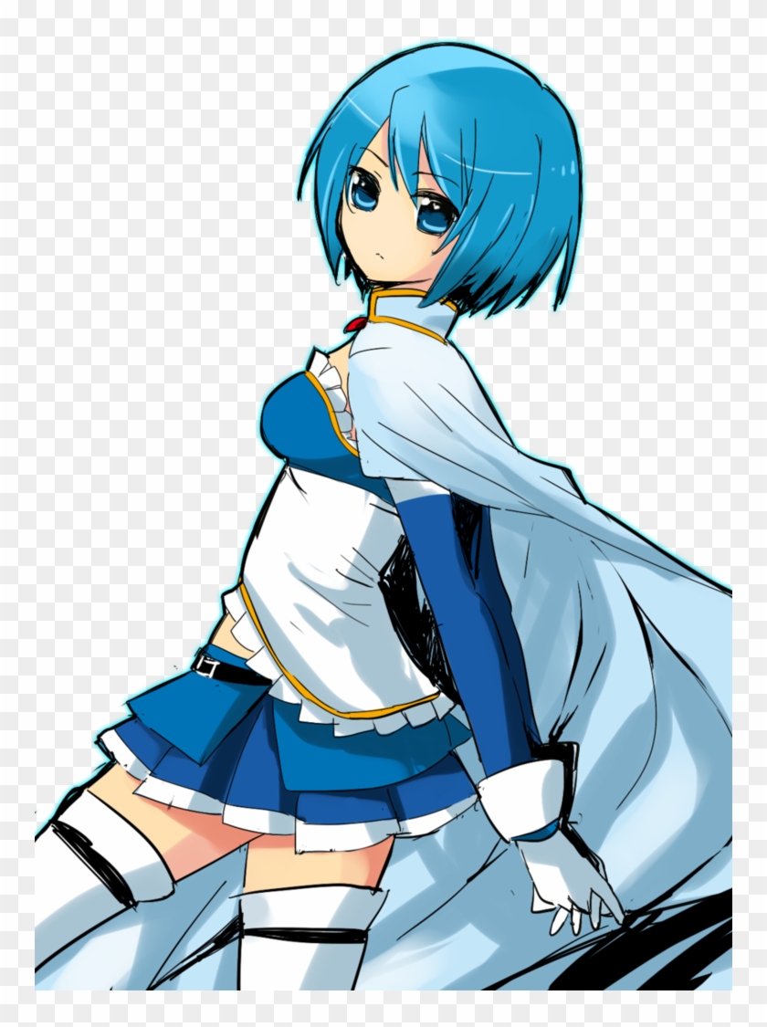 Puella Magi Madoka Magica Images Miki Sayaka Hd Wallpaper Faustian Memes Hd Png Download 764x1045 Pngfind
