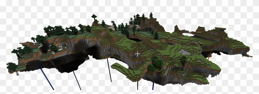 Skylands Mod Minecraft Skyland Png Transparent Png 1774x997 Pngfind