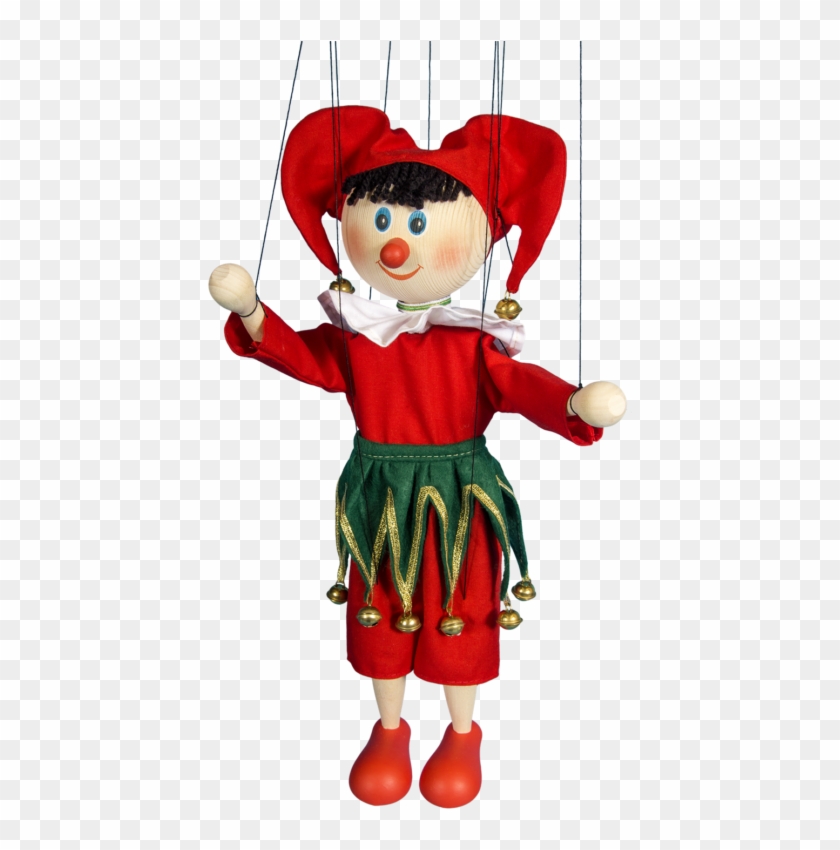 Marionette Jester - Marionette, HD Png Download - 540x810(#5240801