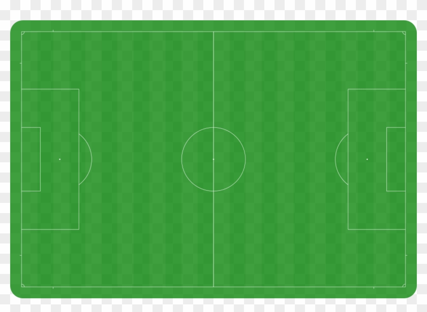 Football Pitch V2 - Football Pitch Svg, HD Png Download - 1280x877
