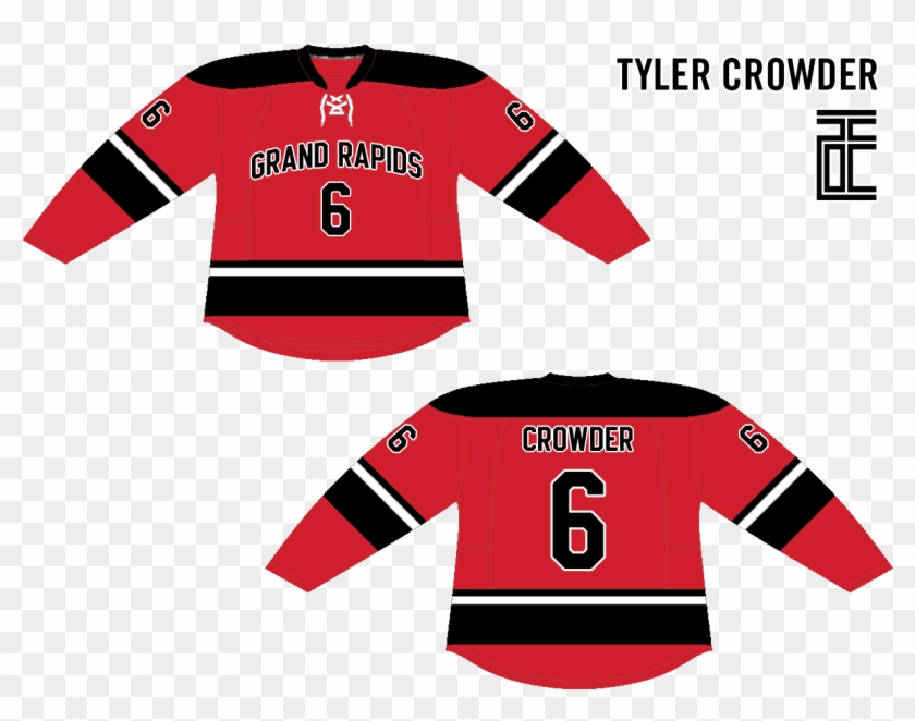 Download 18 - - Hockey Jersey Vector, HD Png Download - 1200x900 ...
