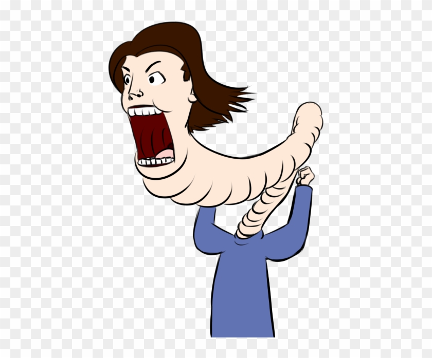 Egoraptor Arin Hansen Game Grumps The Chin Monster - Cartoon, HD Png  Download - 700x700(#5244189) - PngFind