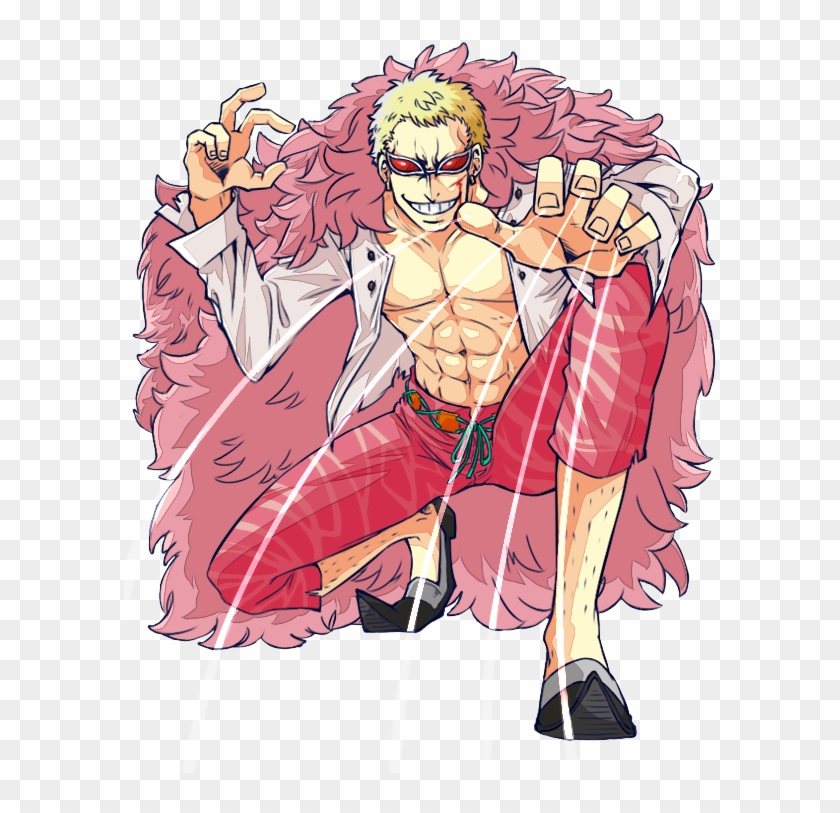 Doflamingo One Piece Png, Transparent Png , Transparent Png Image - PNGitem